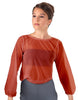 Solid Chiffon Fade Into You Top
