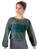 Solid Chiffon Fade Into You Top