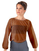 Solid Chiffon Fade Into You Top