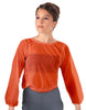 Solid Chiffon Fade Into You Top