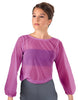 Solid Chiffon Fade Into You Top