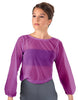 Solid Chiffon Fade Into You Top