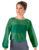 Solid Chiffon Fade Into You Top
