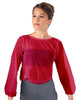 Solid Chiffon Fade Into You Top