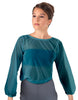 Solid Chiffon Fade Into You Top