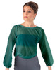 Solid Chiffon Fade Into You Top