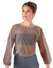 Solid Chiffon Fade Into You Top