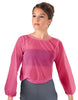 Solid Chiffon Fade Into You Top