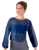 Solid Chiffon Fade Into You Top