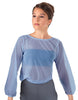 Solid Chiffon Fade Into You Top