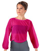 Solid Chiffon Fade Into You Top
