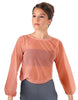 Solid Chiffon Fade Into You Top