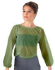Solid Chiffon Fade Into You Top