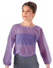 Solid Chiffon Fade Into You Top