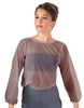Solid Chiffon Fade Into You Top