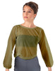 Solid Chiffon Fade Into You Top
