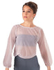 Solid Chiffon Fade Into You Top
