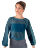 Solid Chiffon Fade Into You Top