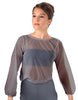 Solid Chiffon Fade Into You Top