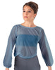 Solid Chiffon Fade Into You Top