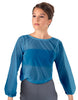 Solid Chiffon Fade Into You Top