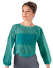 Solid Chiffon Fade Into You Top