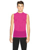 Solid Mesh Boys Tank