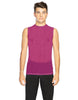 Solid Mesh Boys Tank