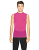 Solid Mesh Boys Tank