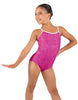 Solid Sequin Cami with Binding