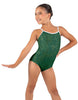 Solid Sequin Cami with Binding