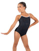Solid Sequin Cami with Binding