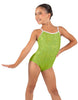 Solid Sequin Cami with Binding