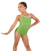 Solid Sequin Cami with Binding