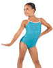 Solid Sequin Cami with Binding