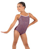Solid Sequin Cami with Binding