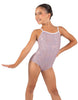 Solid Sequin Cami with Binding