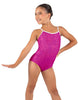 Solid Sequin Cami with Binding
