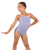 Solid Sequin Cami with Binding