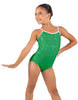 Solid Sequin Cami with Binding