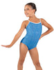 Solid Sequin Cami with Binding