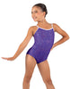 Solid Sequin Cami with Binding