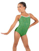 Solid Sequin Cami with Binding
