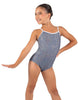 Solid Sequin Cami with Binding