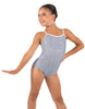 Solid Sequin Cami with Binding