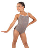 Solid Sequin Cami with Binding