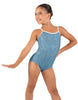Solid Sequin Cami with Binding