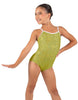 Solid Sequin Cami with Binding