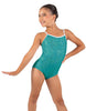 Solid Sequin Cami with Binding