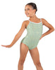 Solid Sequin Cami with Binding